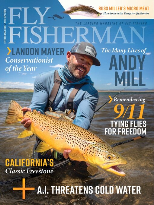 Cover image for Fly Fisherman